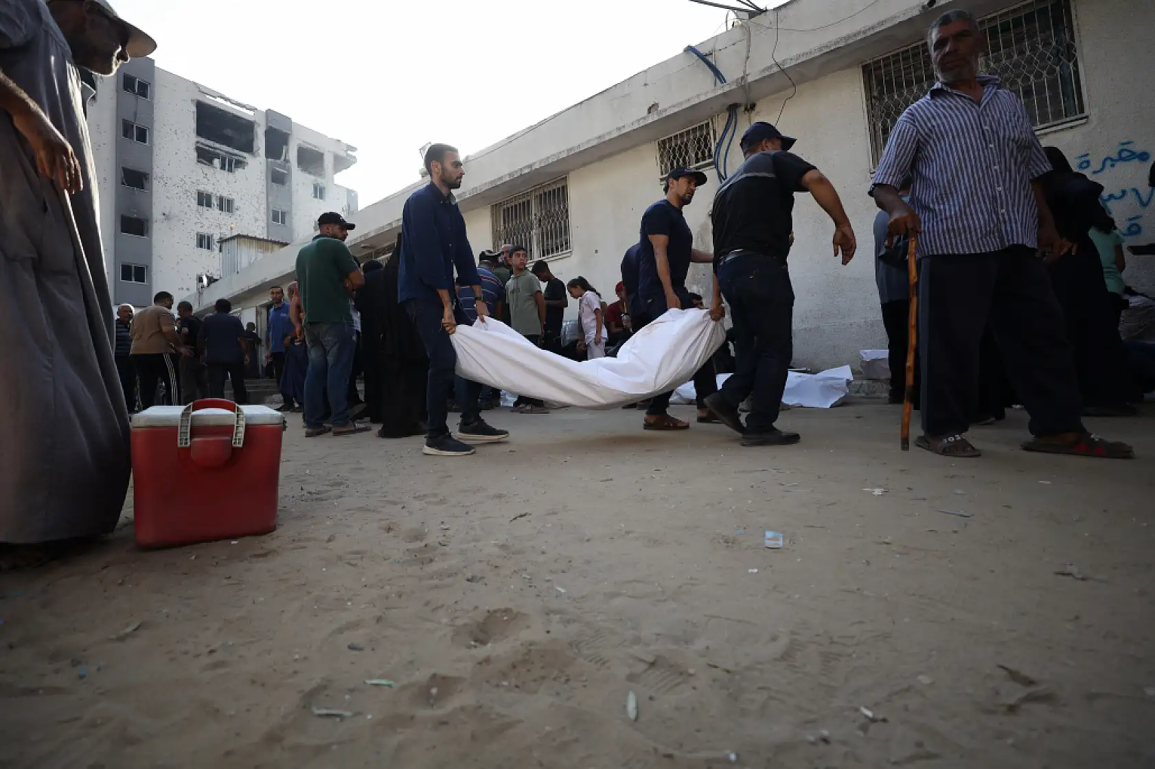 Gazze'de can kaybı artıyor, yıkım büyüyor!