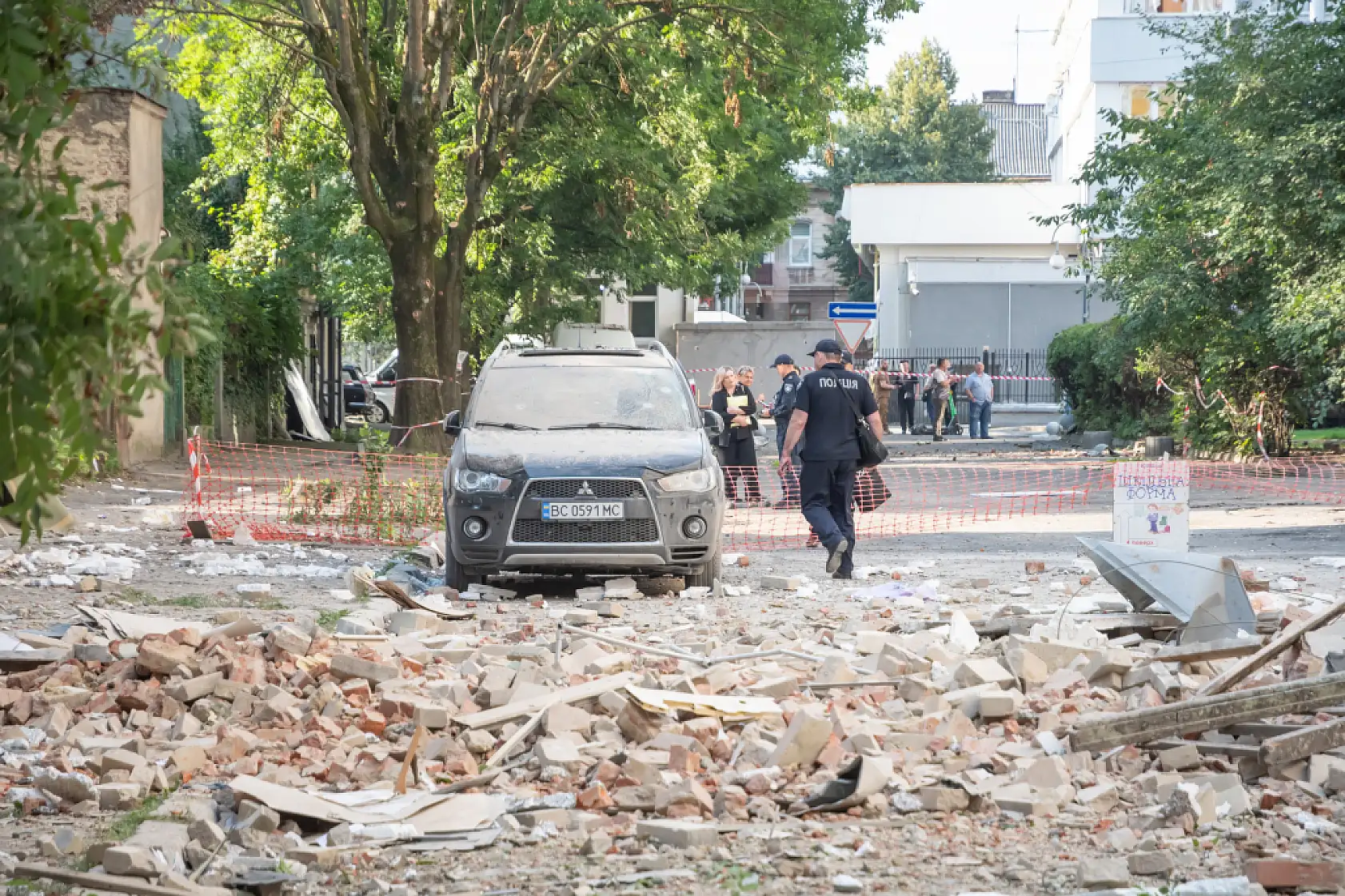 Rusya'dan Lviv'e saldırı: Can kaybı ve yaralılar var