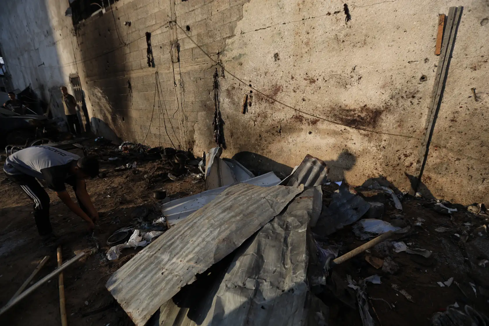 Gazze'de yaşam mücadelesi sürüyor