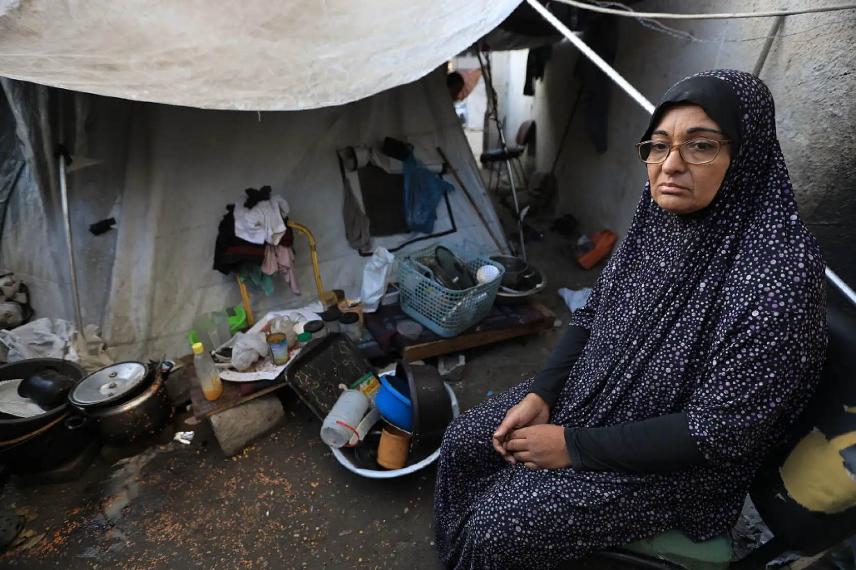 Gazze'de yaşam mücadelesi sürüyor