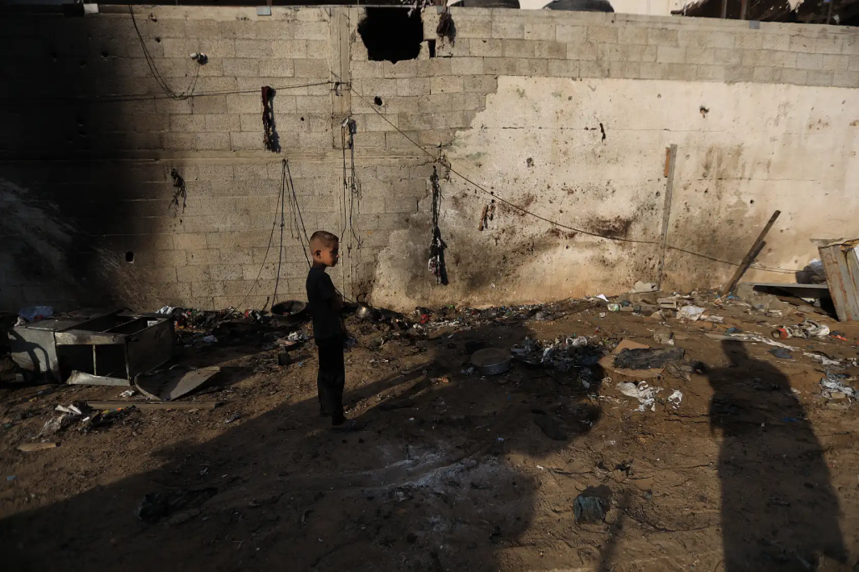 Gazze'de yaşam mücadelesi sürüyor