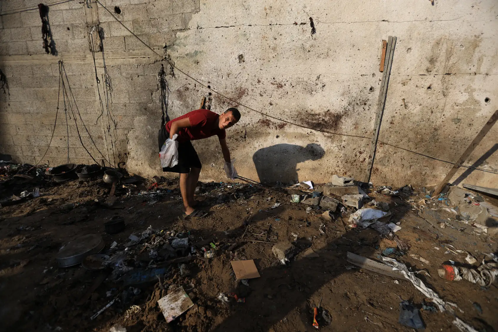 Gazze'de yaşam mücadelesi sürüyor