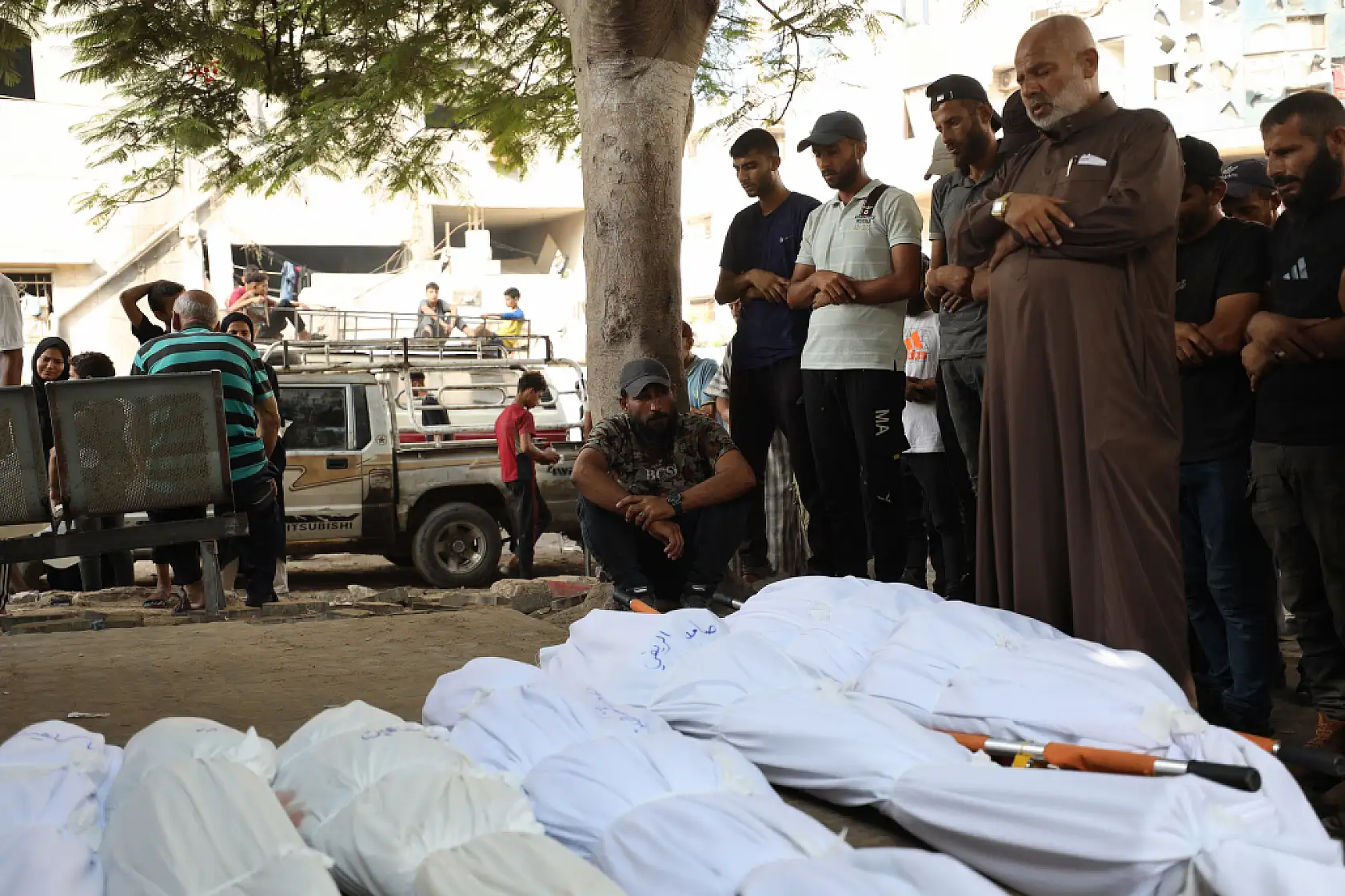Gazze'de yıkım ve acı gün geçtikçe büyüyor