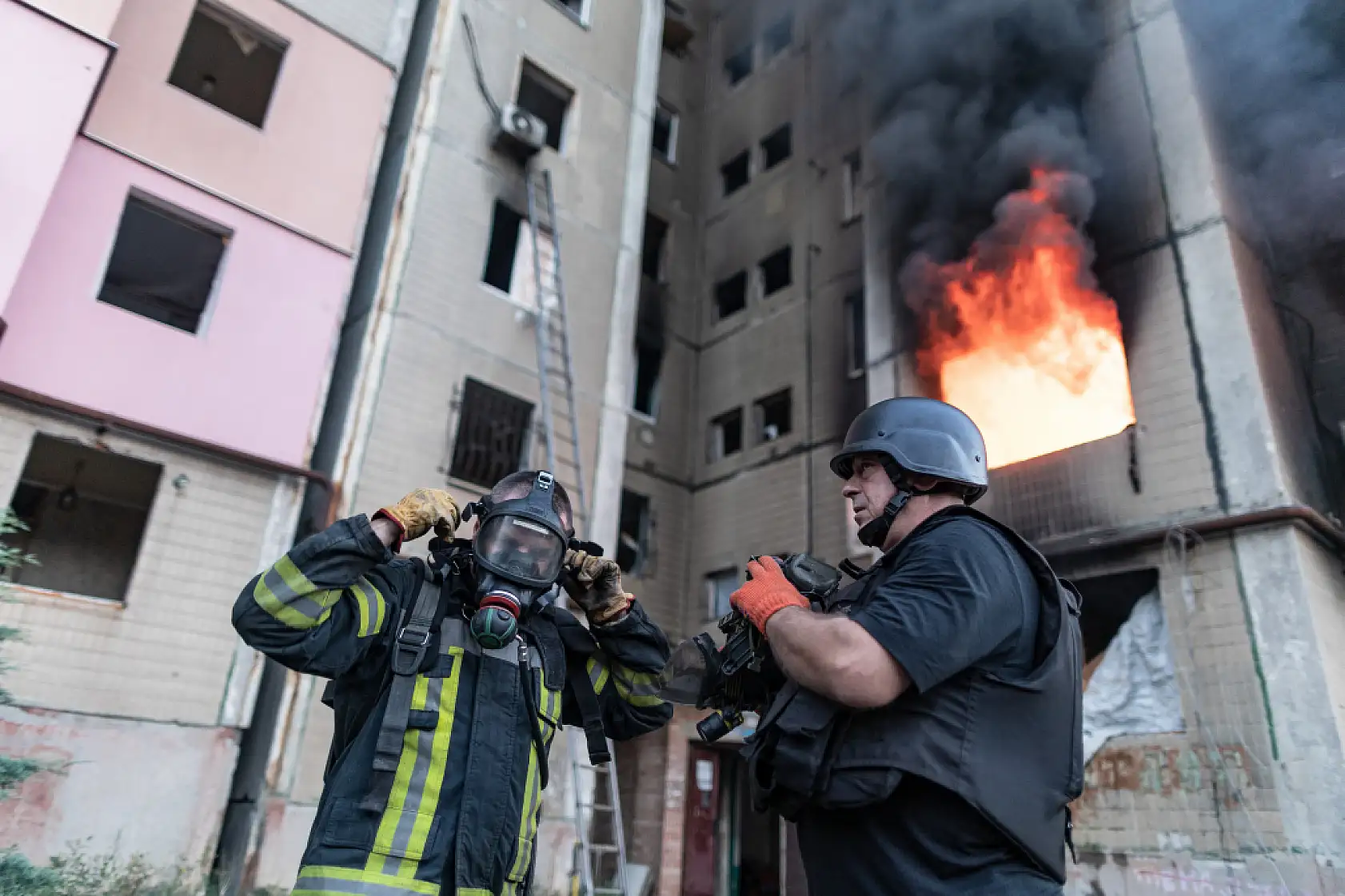 Rusya'dan Kostiantynivka'ya saldırı: Yerleşim alanında hasar meydana geldi