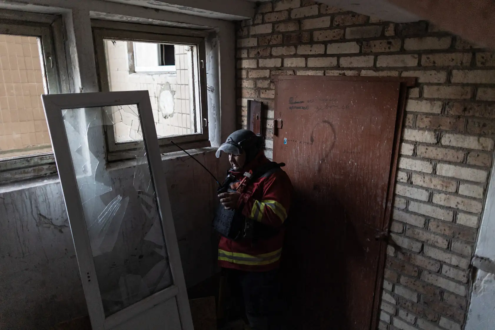 Rusya'dan Kostiantynivka'ya saldırı: Yerleşim alanında hasar meydana geldi