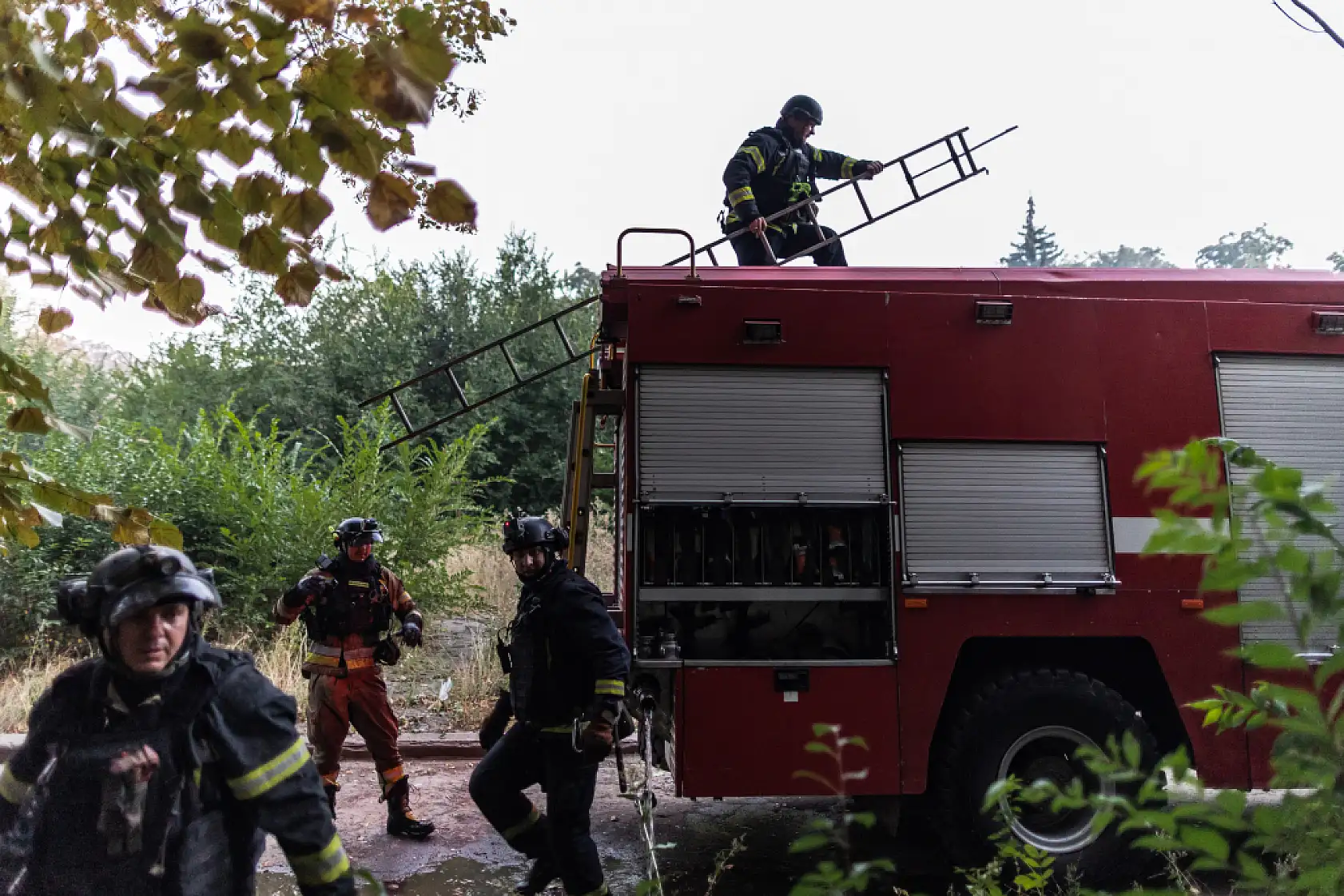 Rusya'dan Kostiantynivka'ya saldırı: Yerleşim alanında hasar meydana geldi