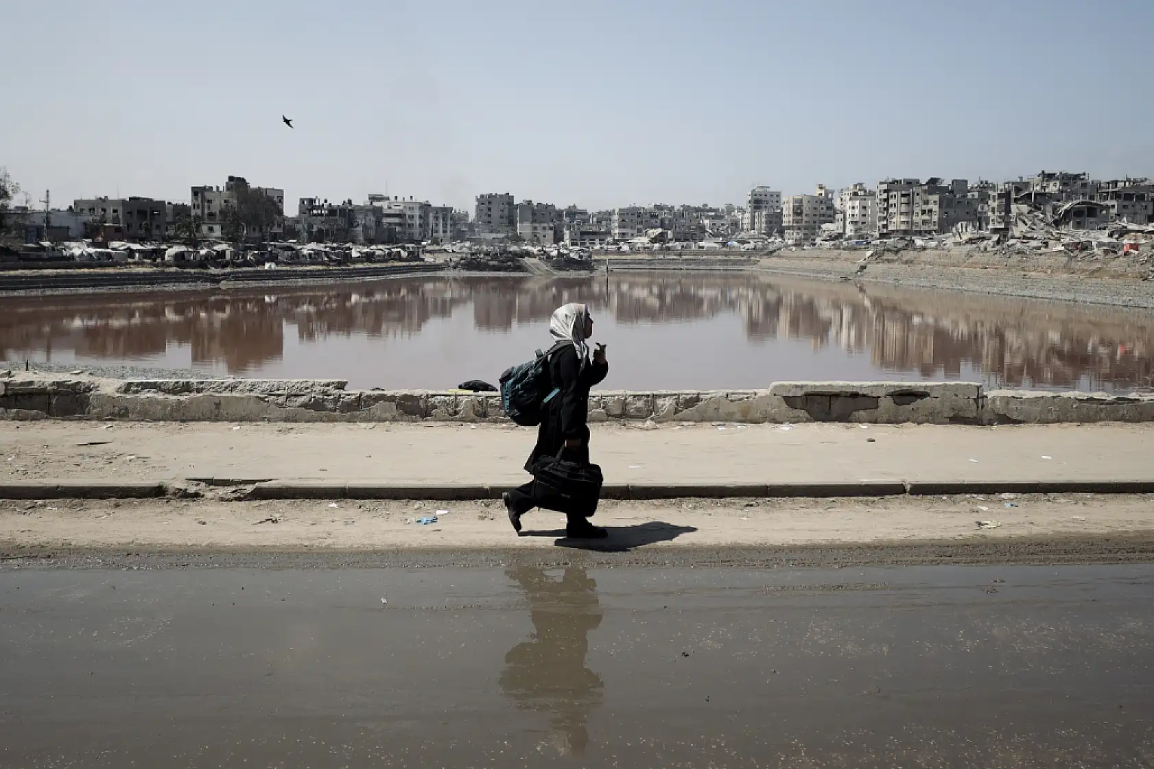 Filistinliler güvenli bölgelere göç ediyor