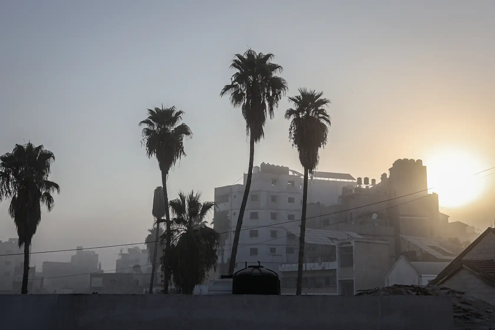 Gazze'de zulüm devam ediyor