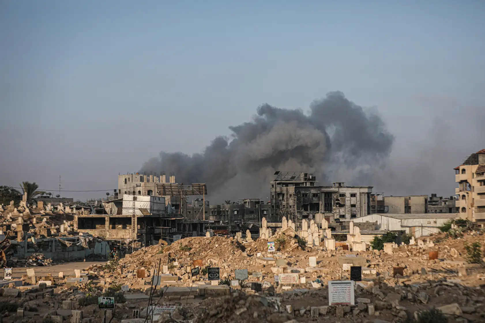 Gazze'de zulüm devam ediyor