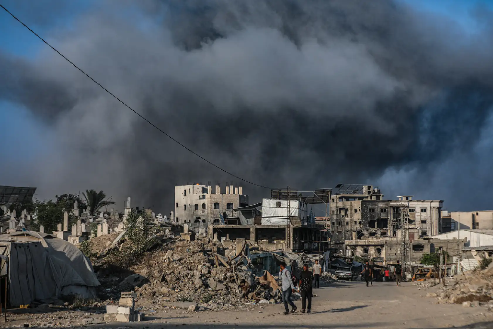 Gazze'de zulüm devam ediyor