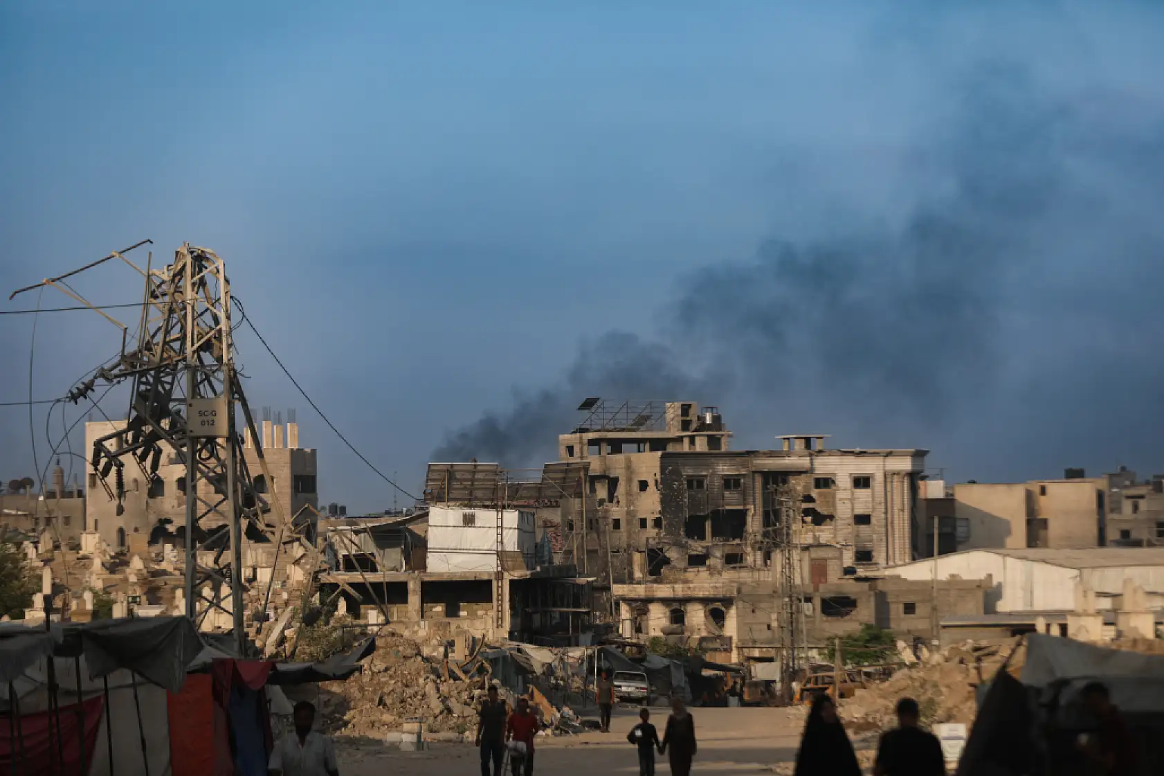 Gazze'de zulüm devam ediyor