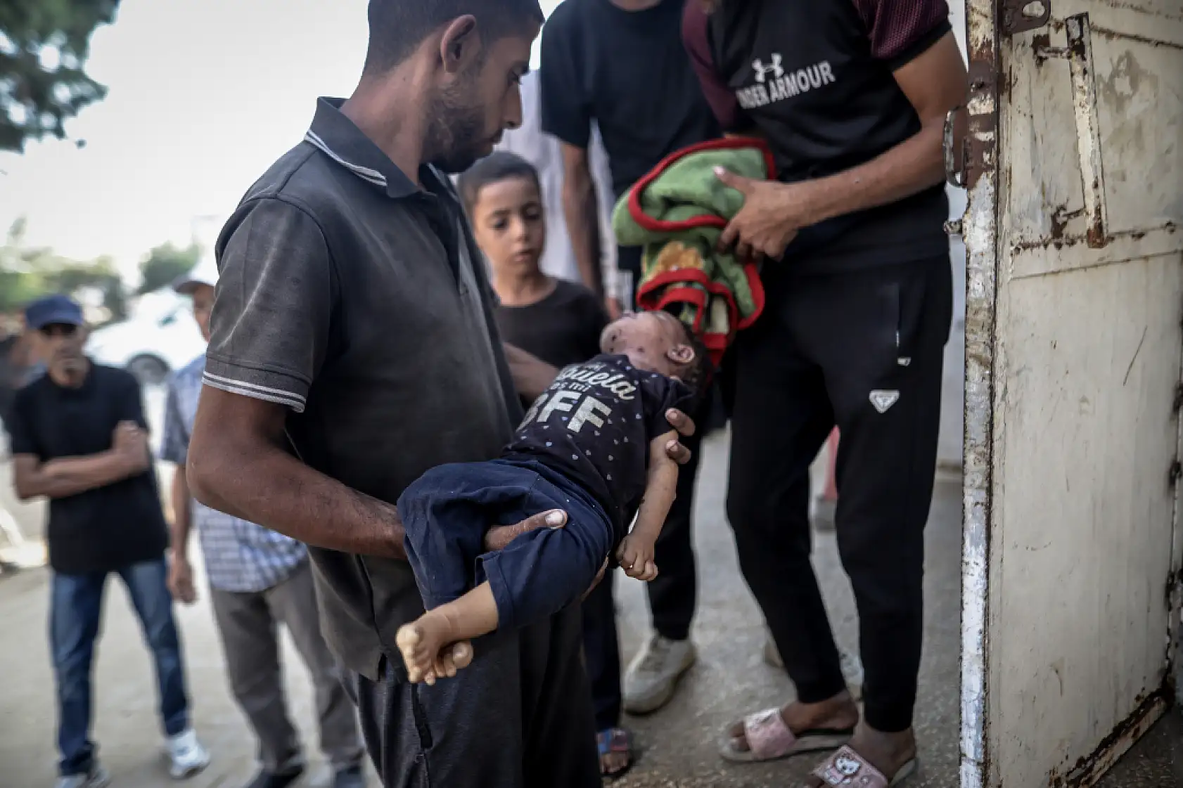 Gazze'de soykırım sürüyor: Can kaybı gün geçtikçe artıyor!