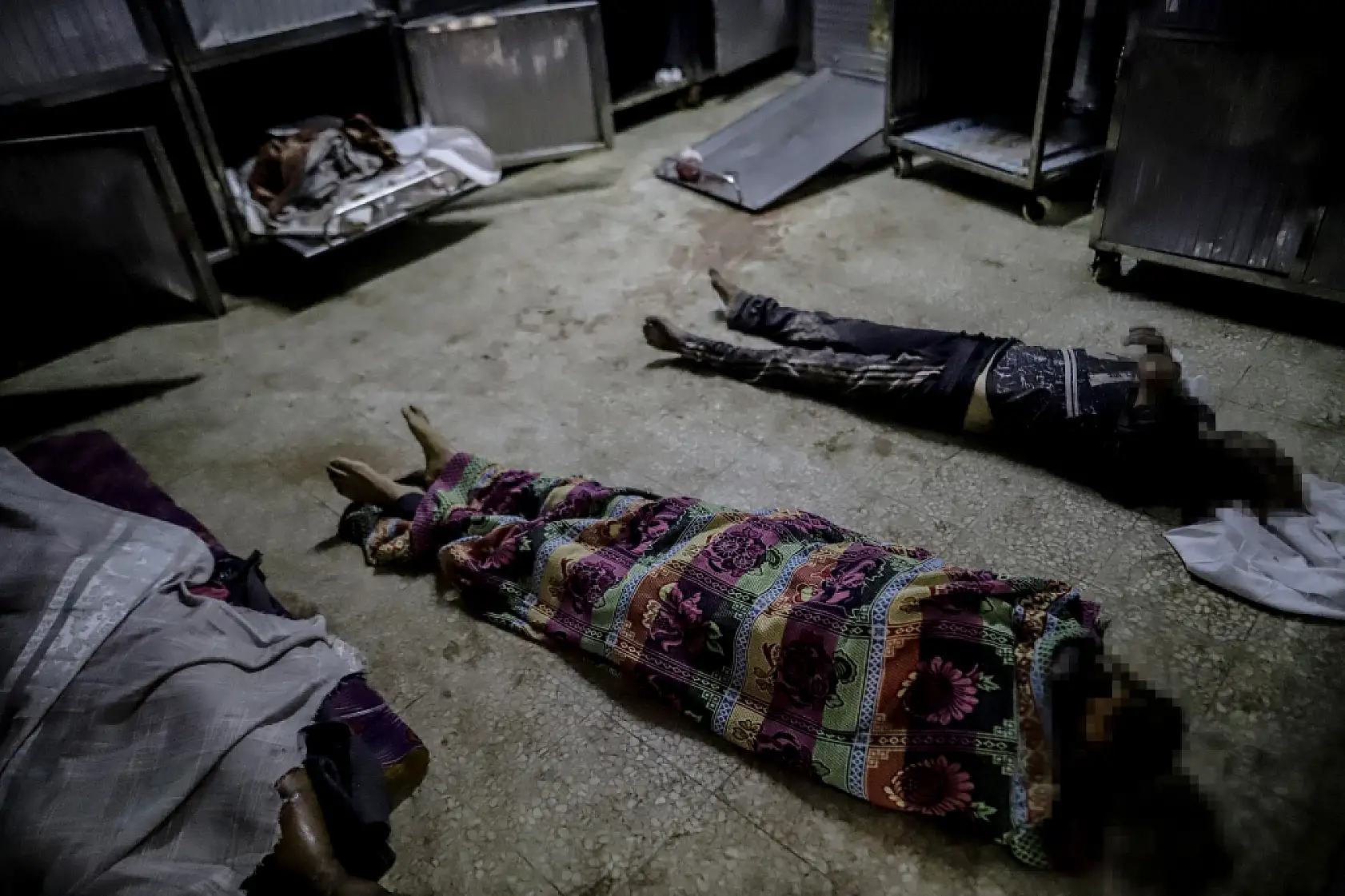 Gazze'de soykırım sürüyor: Can kaybı gün geçtikçe artıyor!