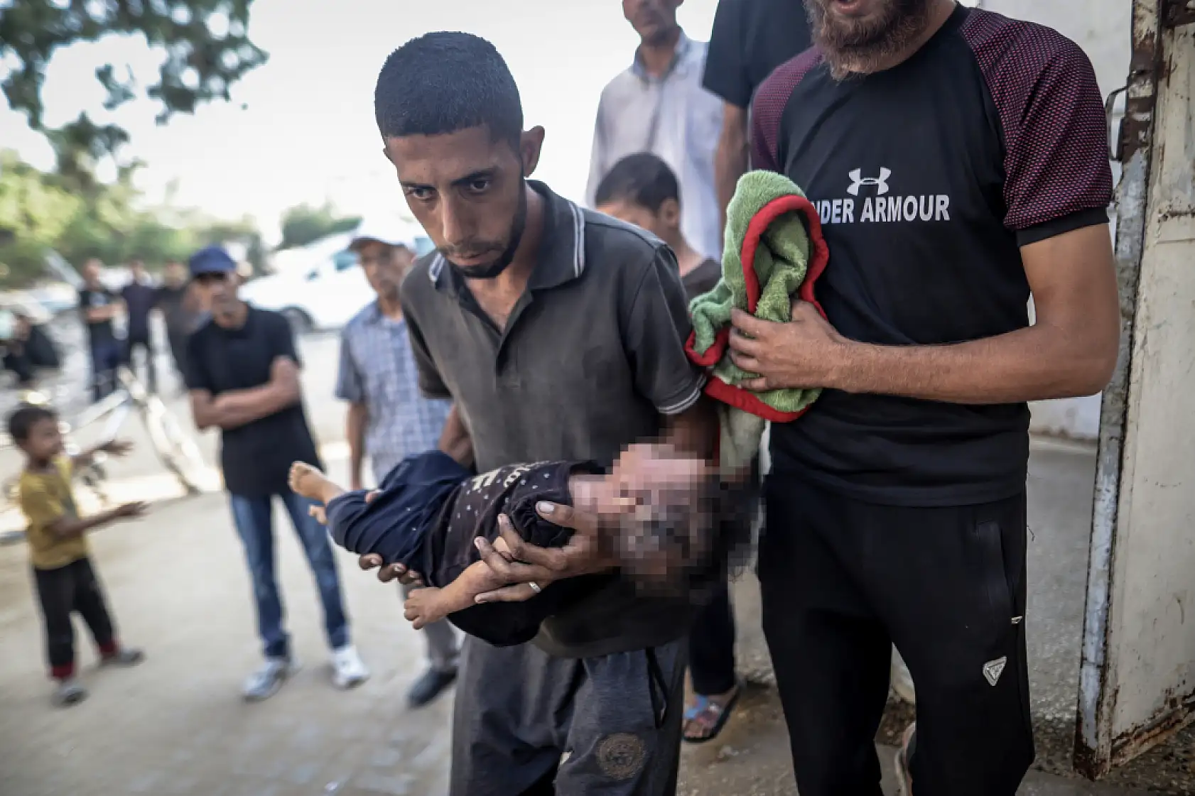 Gazze'de soykırım sürüyor: Can kaybı gün geçtikçe artıyor!