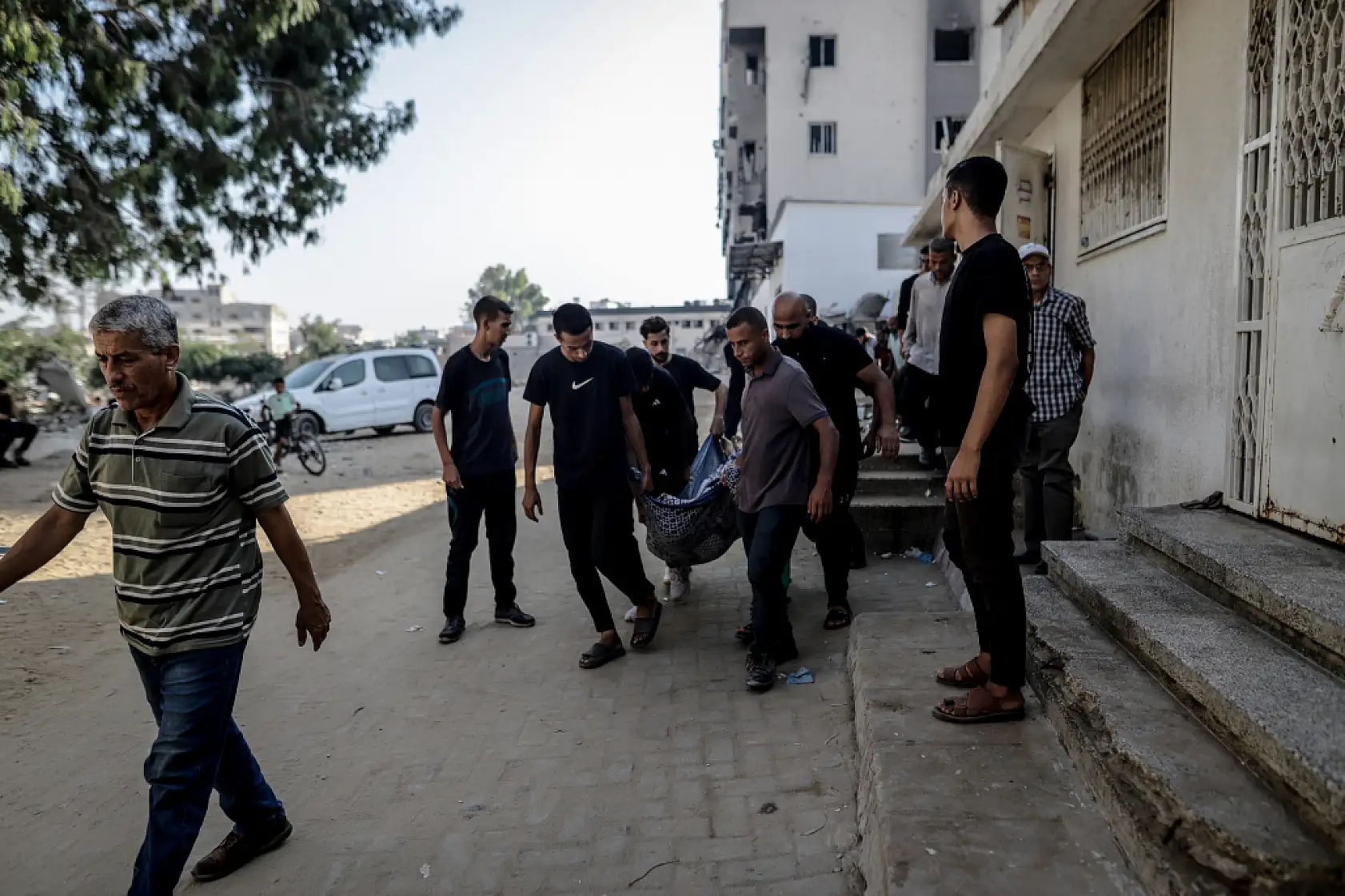 Gazze'de soykırım sürüyor: Can kaybı gün geçtikçe artıyor!