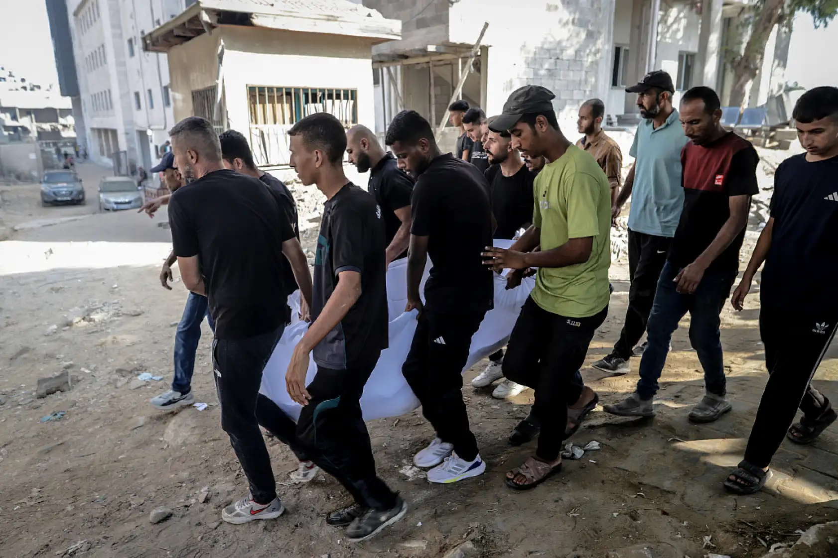 Gazze'de soykırım sürüyor: Can kaybı gün geçtikçe artıyor!