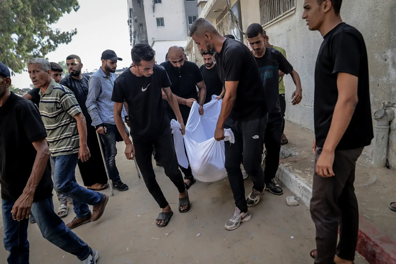 Gazze'de soykırım sürüyor: Can kaybı gün geçtikçe artıyor!