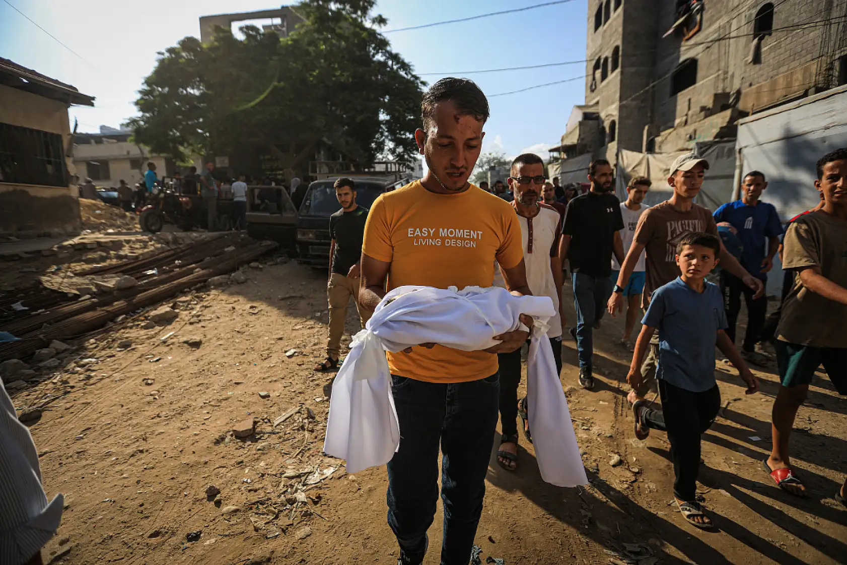Gazze'ye yönelik saldırılar devam ediyor