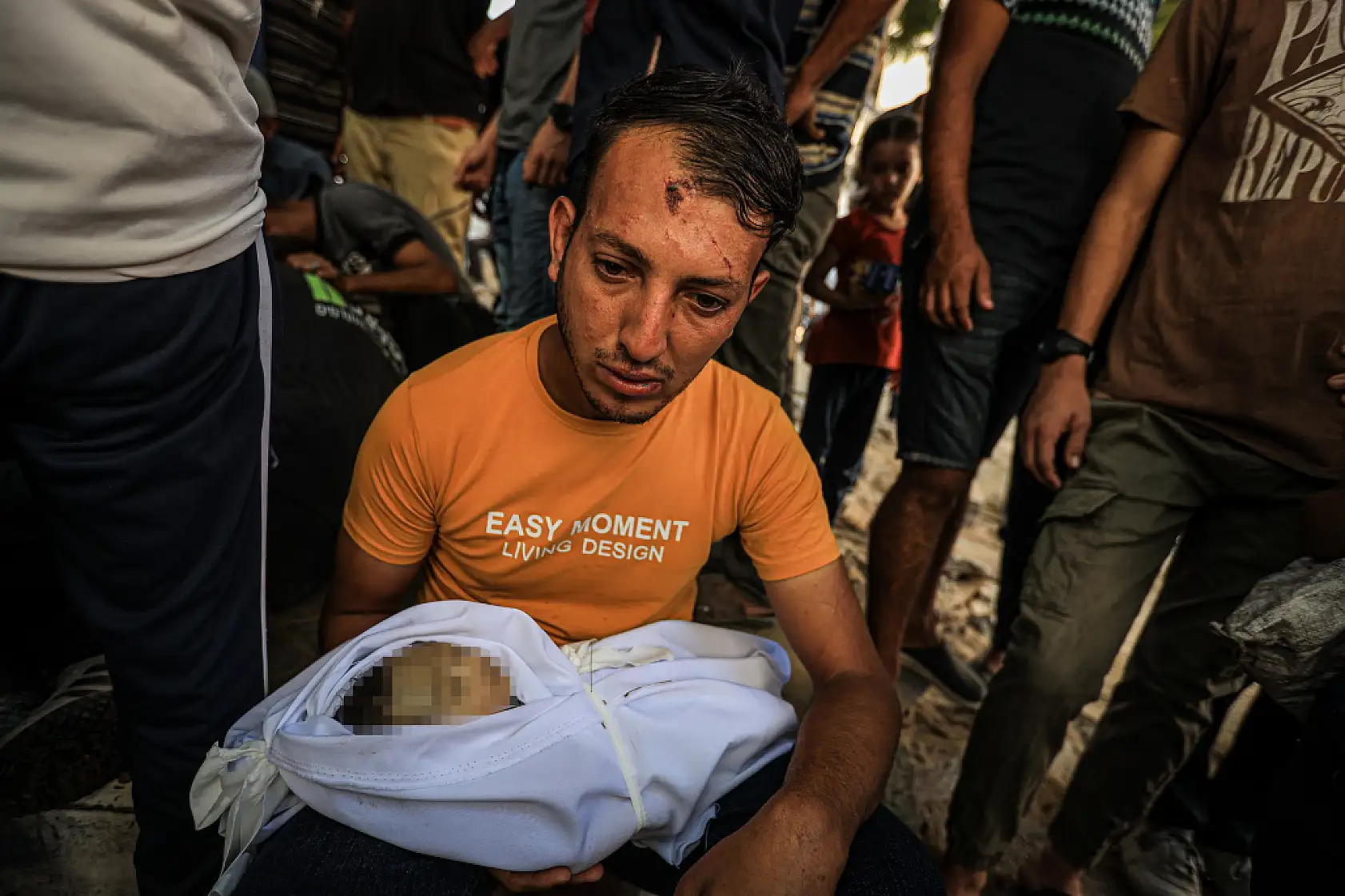 Gazze'ye yönelik saldırılar devam ediyor