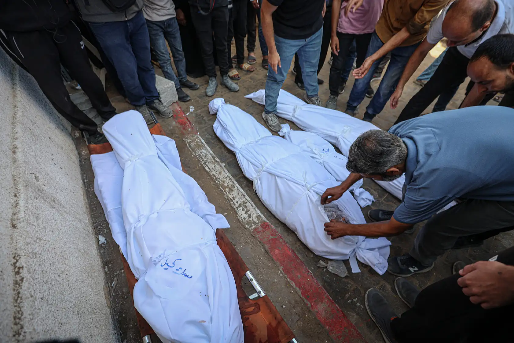 Gazze'ye yönelik saldırılar devam ediyor