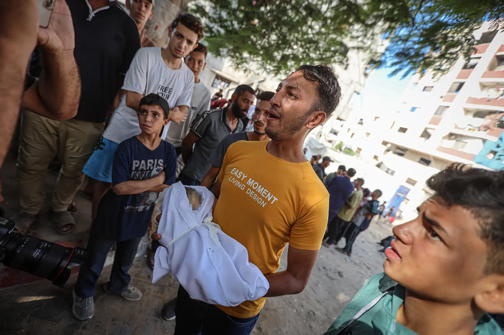 Gazze'ye yönelik saldırılar devam ediyor