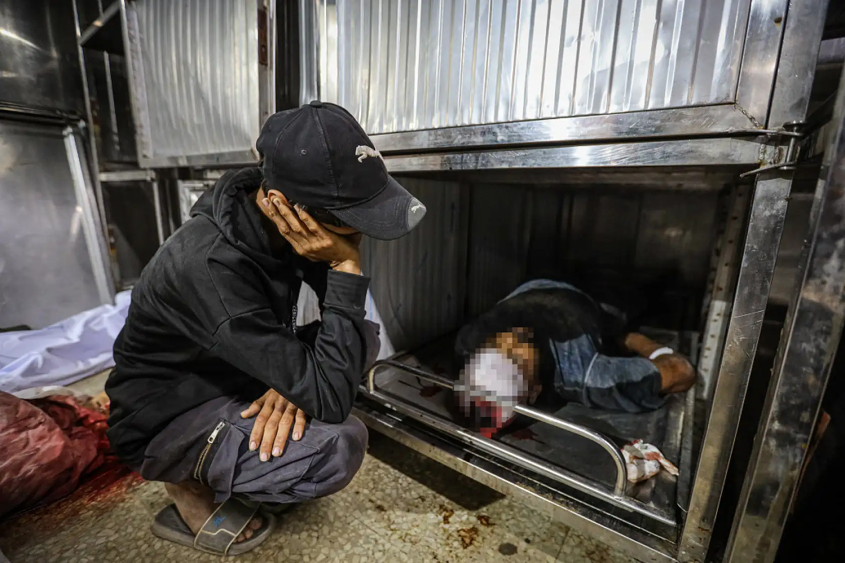 Gazze'ye yönelik saldırılar devam ediyor