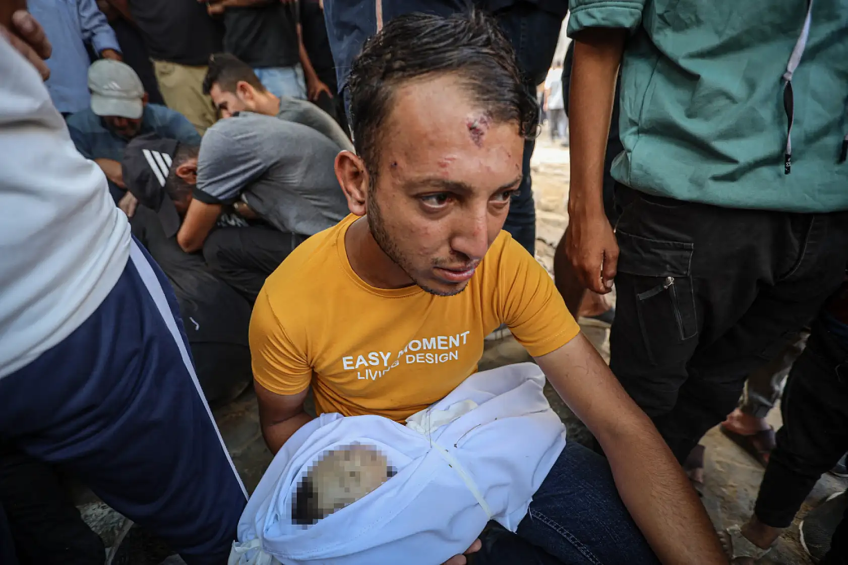 Gazze'ye yönelik saldırılar devam ediyor