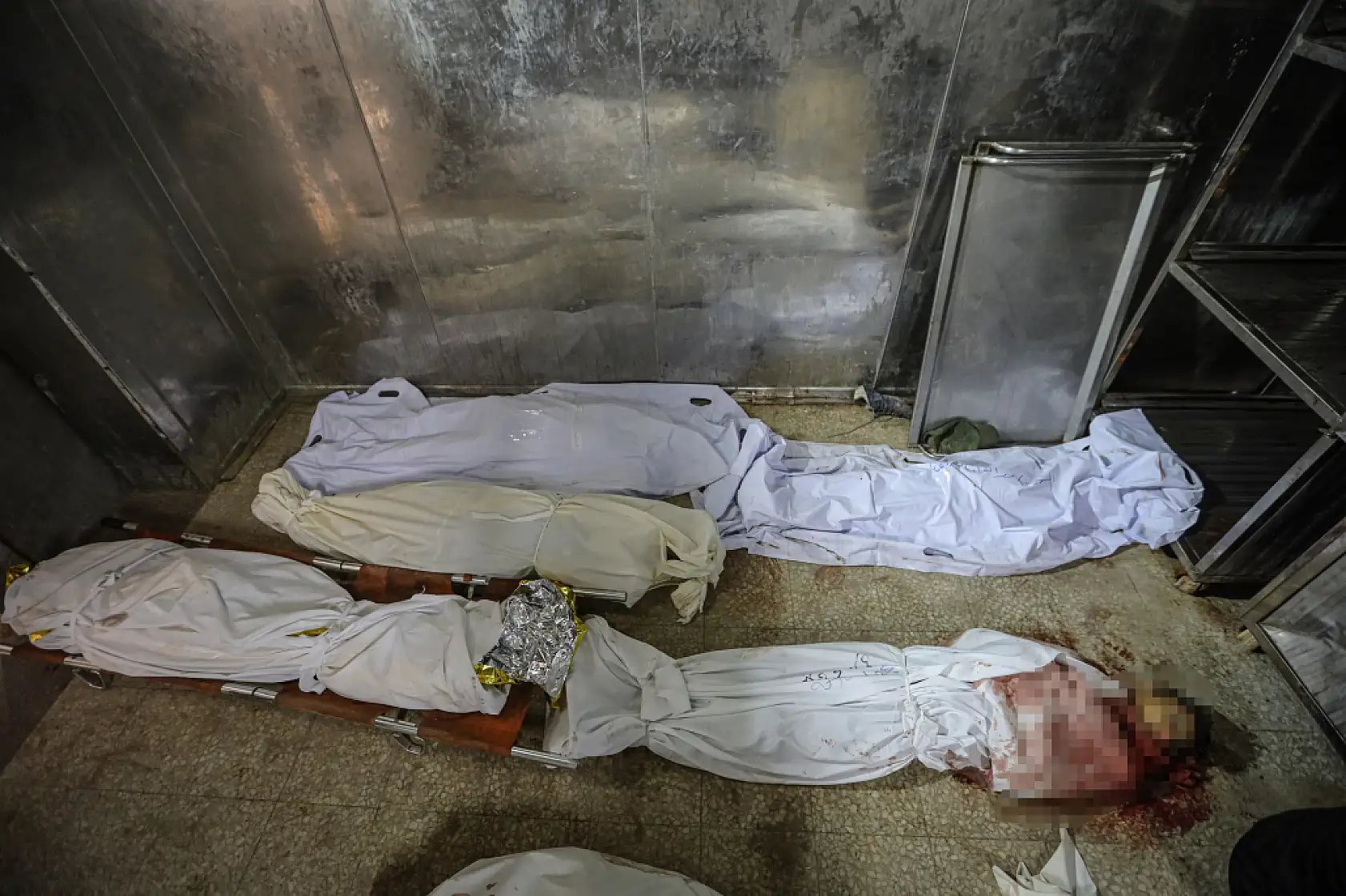 Gazze'ye yönelik saldırılar devam ediyor