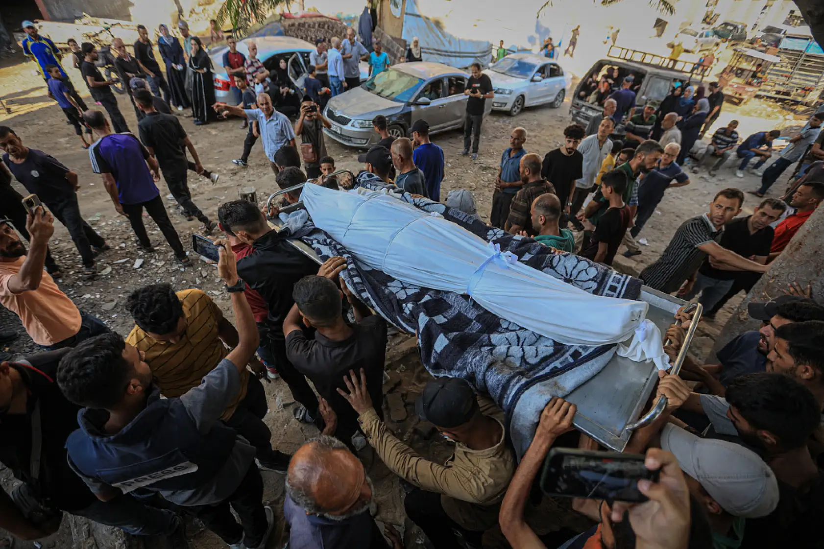 Gazze'ye yönelik saldırılar devam ediyor