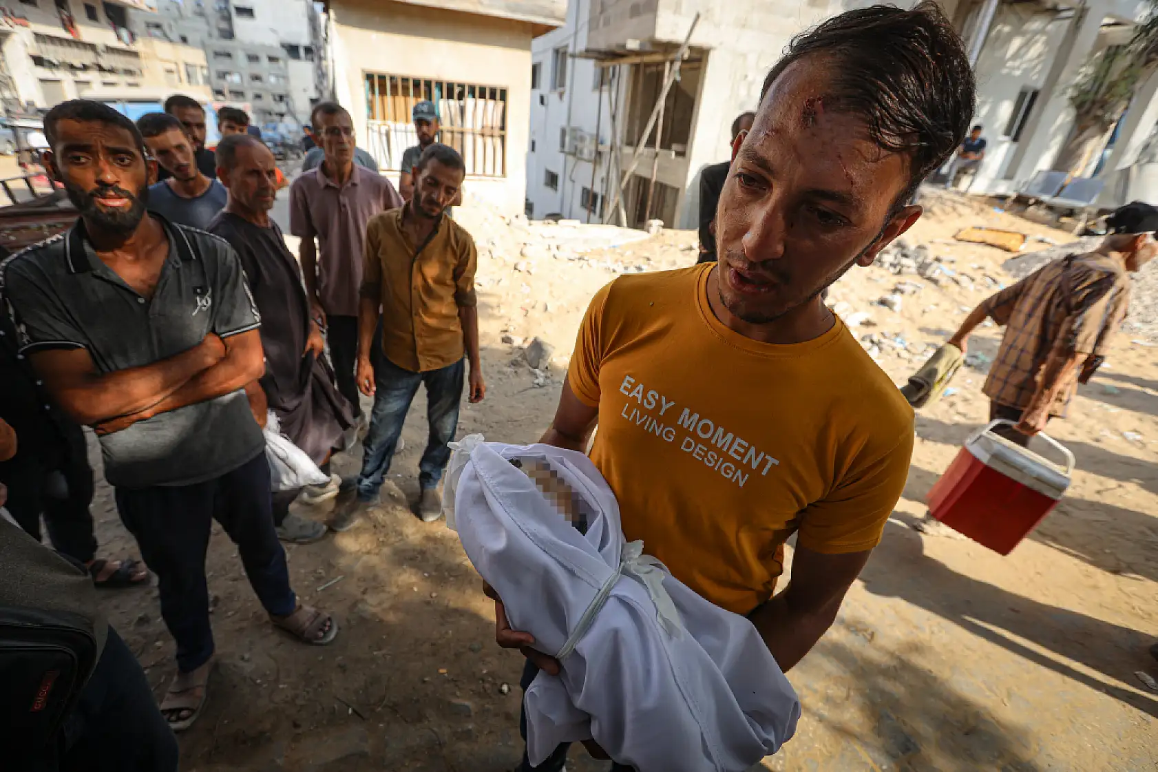 Gazze'ye yönelik saldırılar devam ediyor