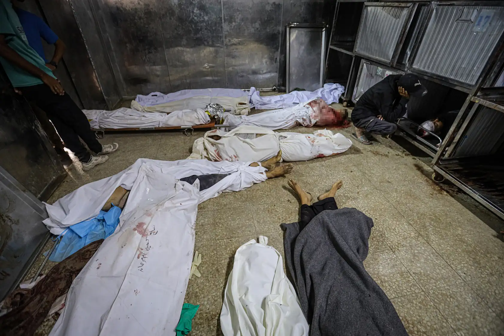 Gazze'ye yönelik saldırılar devam ediyor