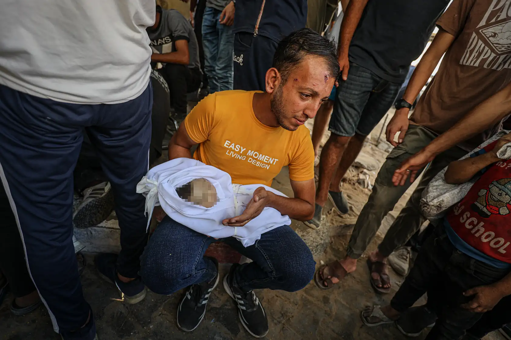 Gazze'ye yönelik saldırılar devam ediyor