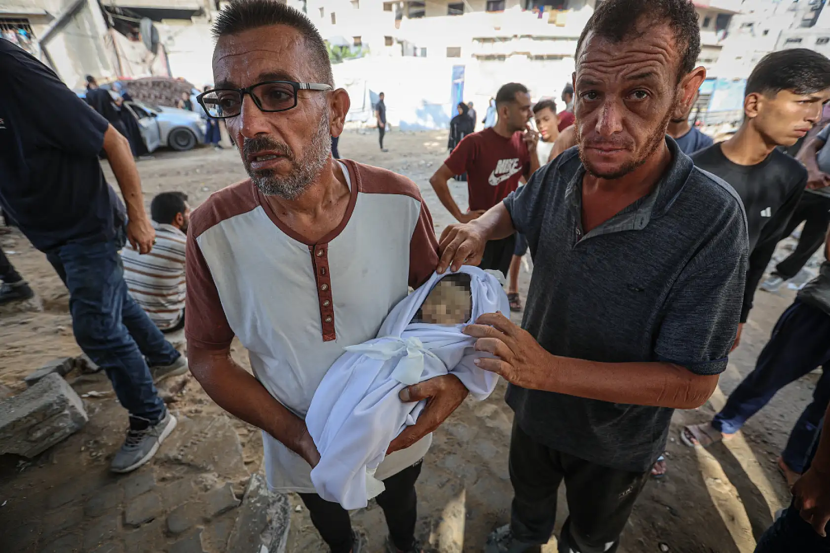 Gazze'ye yönelik saldırılar devam ediyor