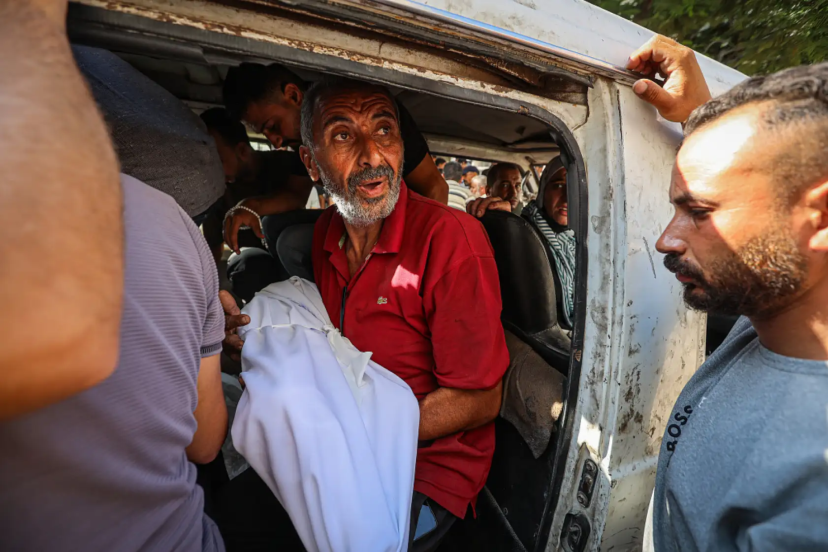 Gazze'ye yönelik saldırılar devam ediyor