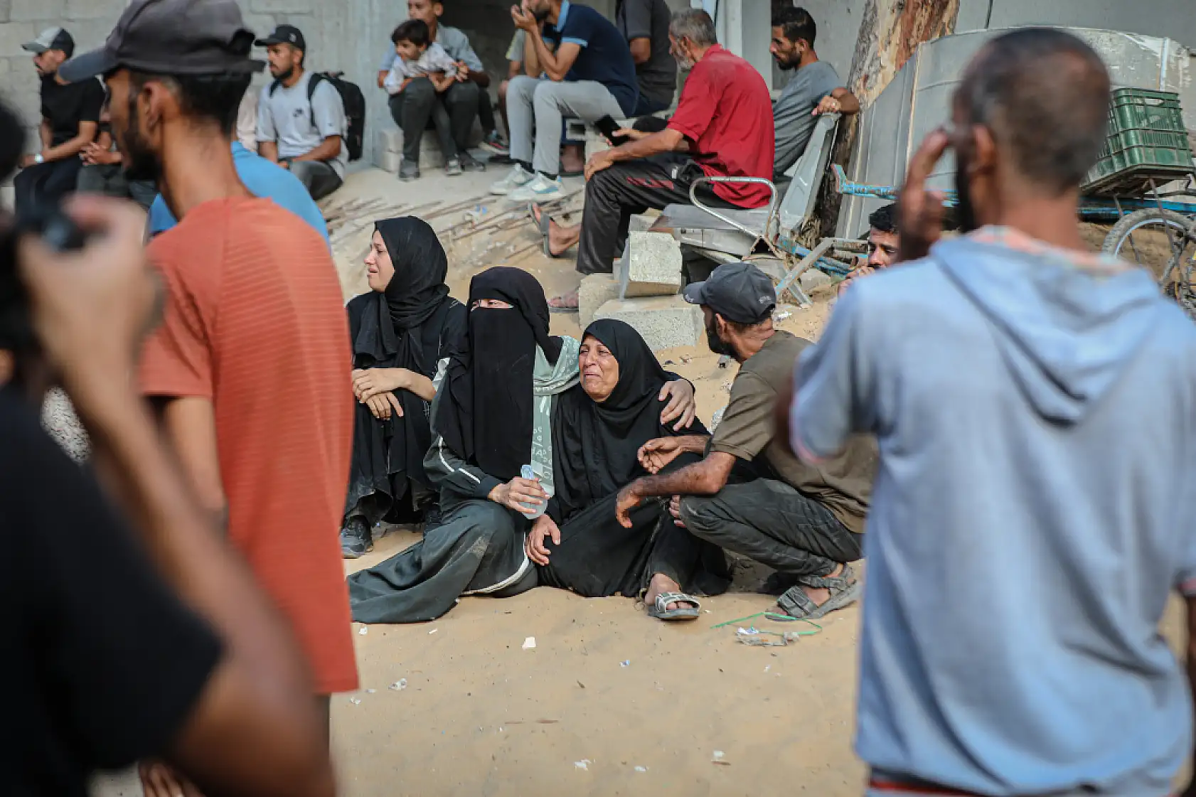 Gazze'ye yönelik saldırılar devam ediyor