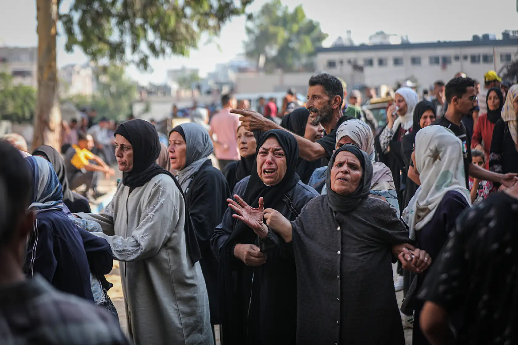 Gazze'ye yönelik saldırılar devam ediyor