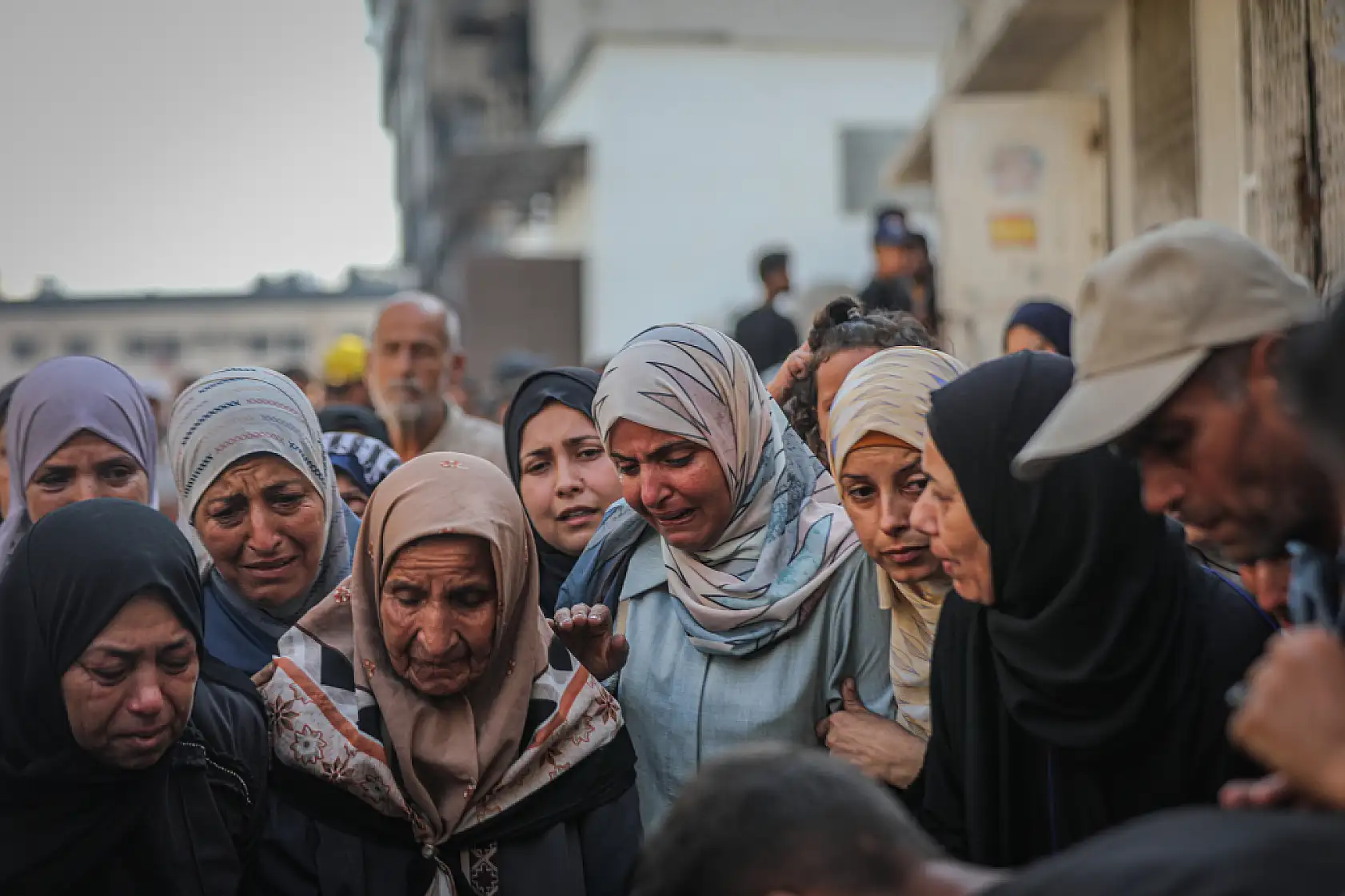 Gazze'ye yönelik saldırılar devam ediyor