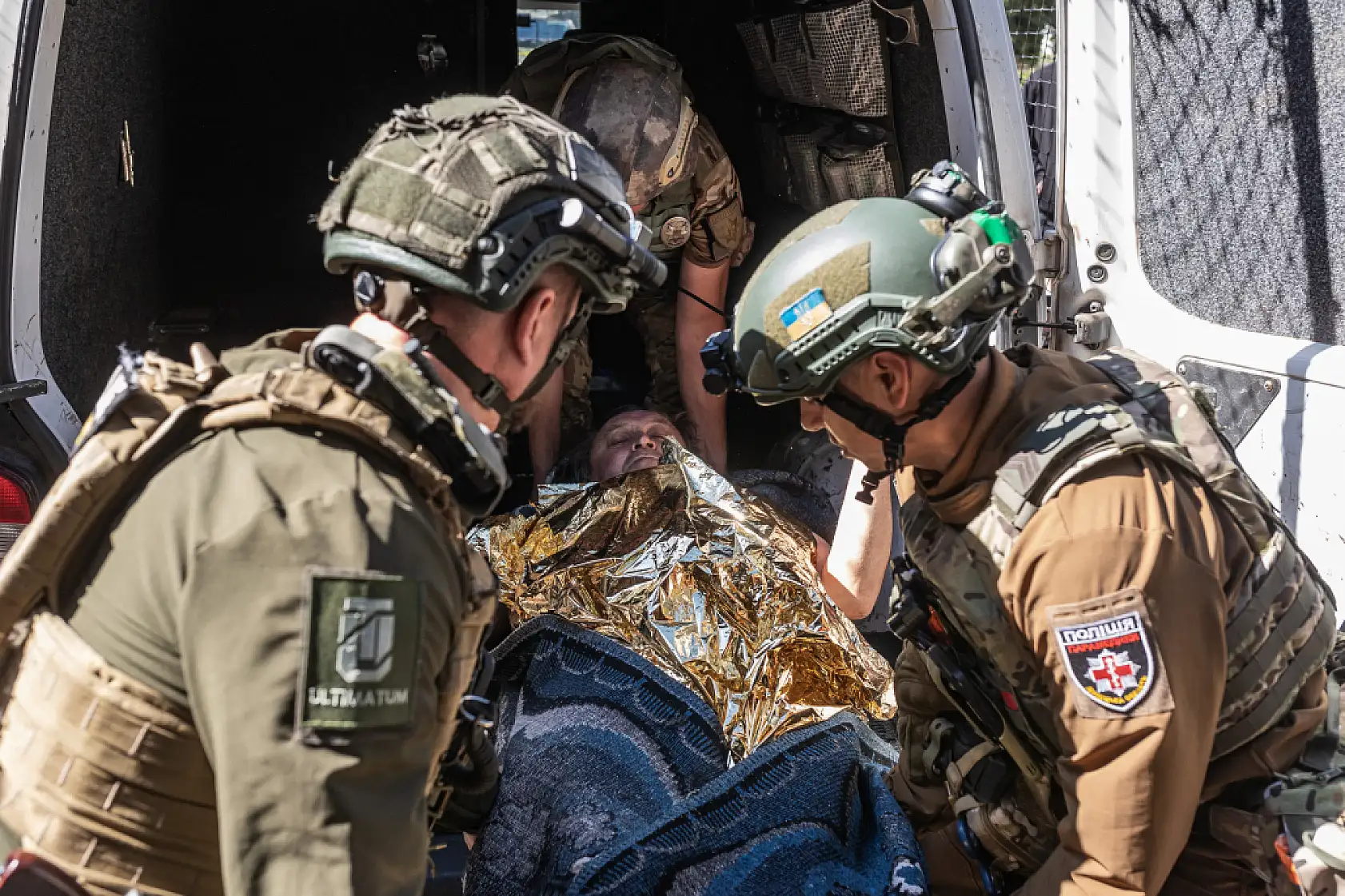 Rusya'dan Kostiantynivka'ya saldırı: Çok sayıda kişi yaralandı