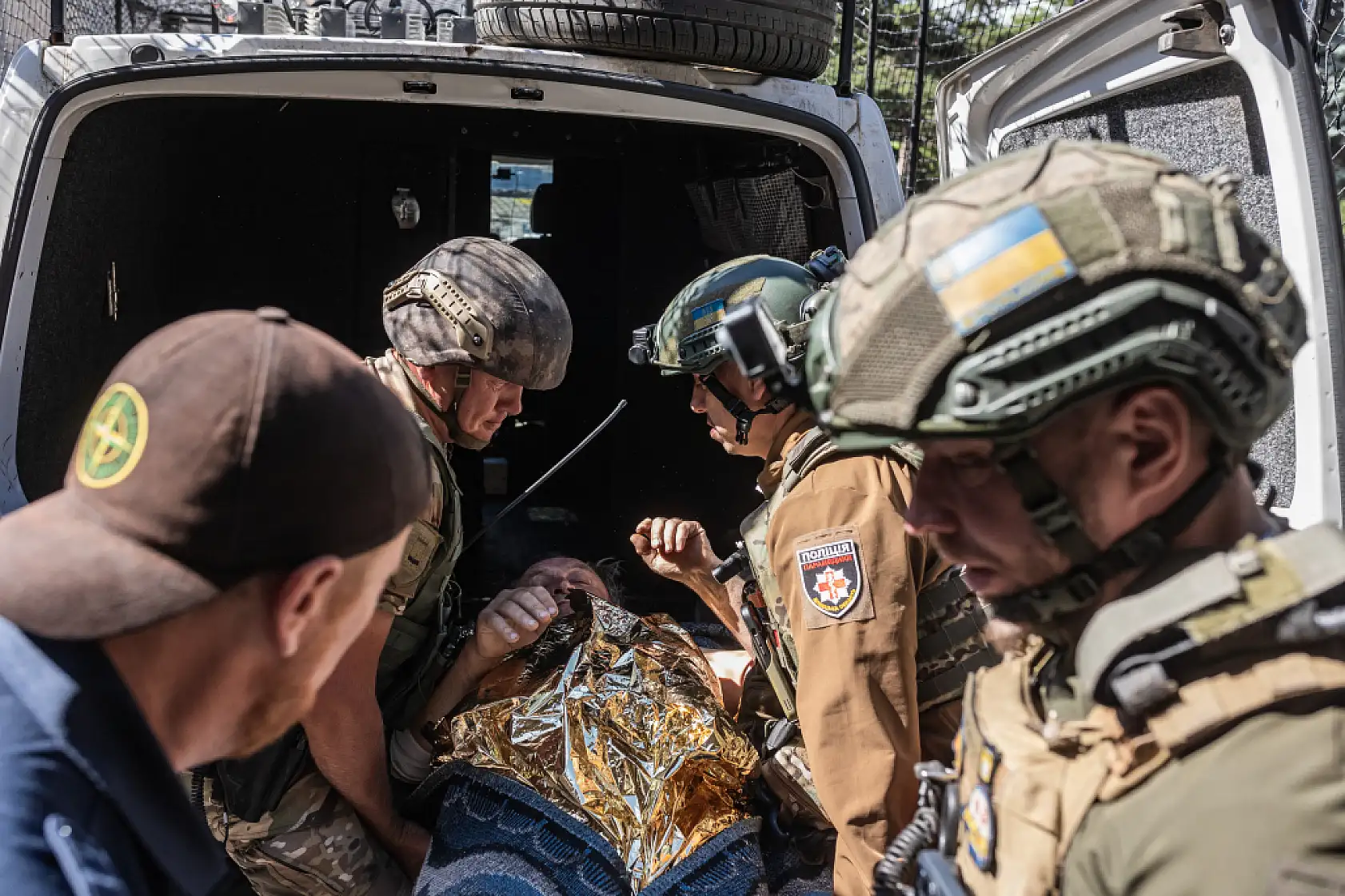 Rusya'dan Kostiantynivka'ya saldırı: Çok sayıda kişi yaralandı