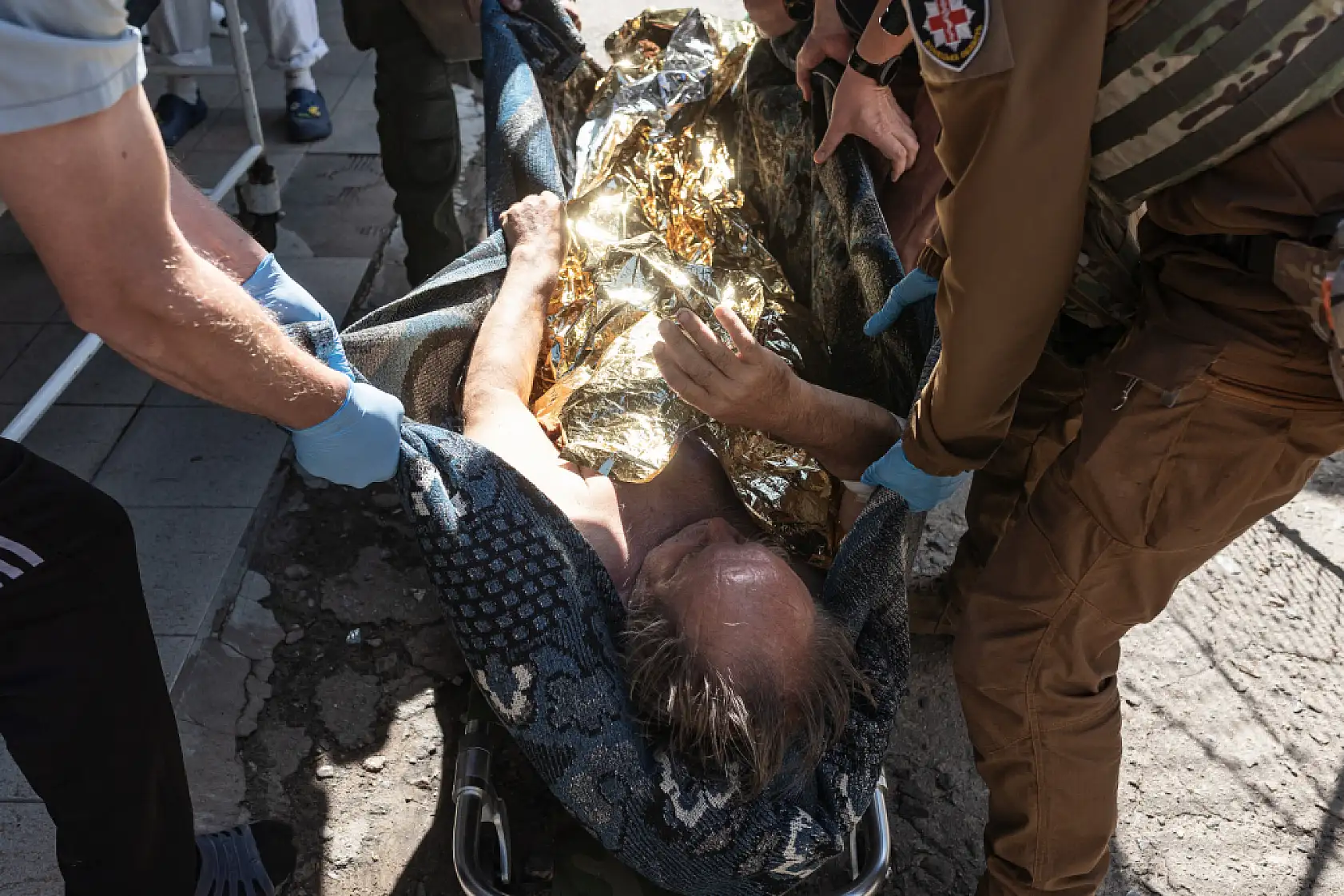 Rusya'dan Kostiantynivka'ya saldırı: Çok sayıda kişi yaralandı