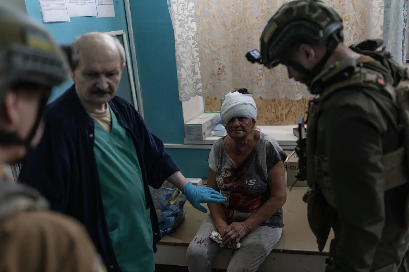 Rusya'dan Kostiantynivka'ya saldırı: Çok sayıda kişi yaralandı