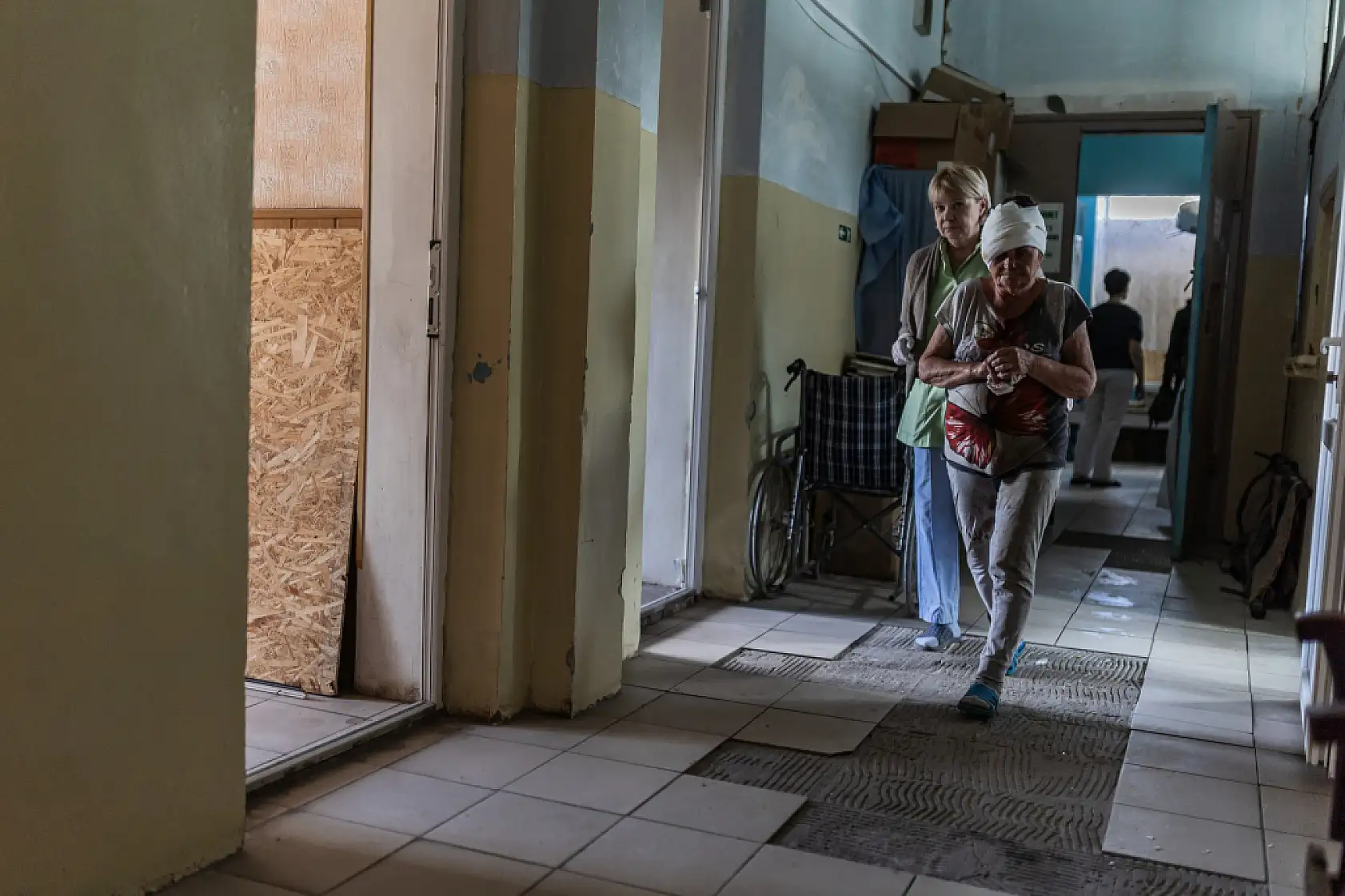 Rusya'dan Kostiantynivka'ya saldırı: Çok sayıda kişi yaralandı