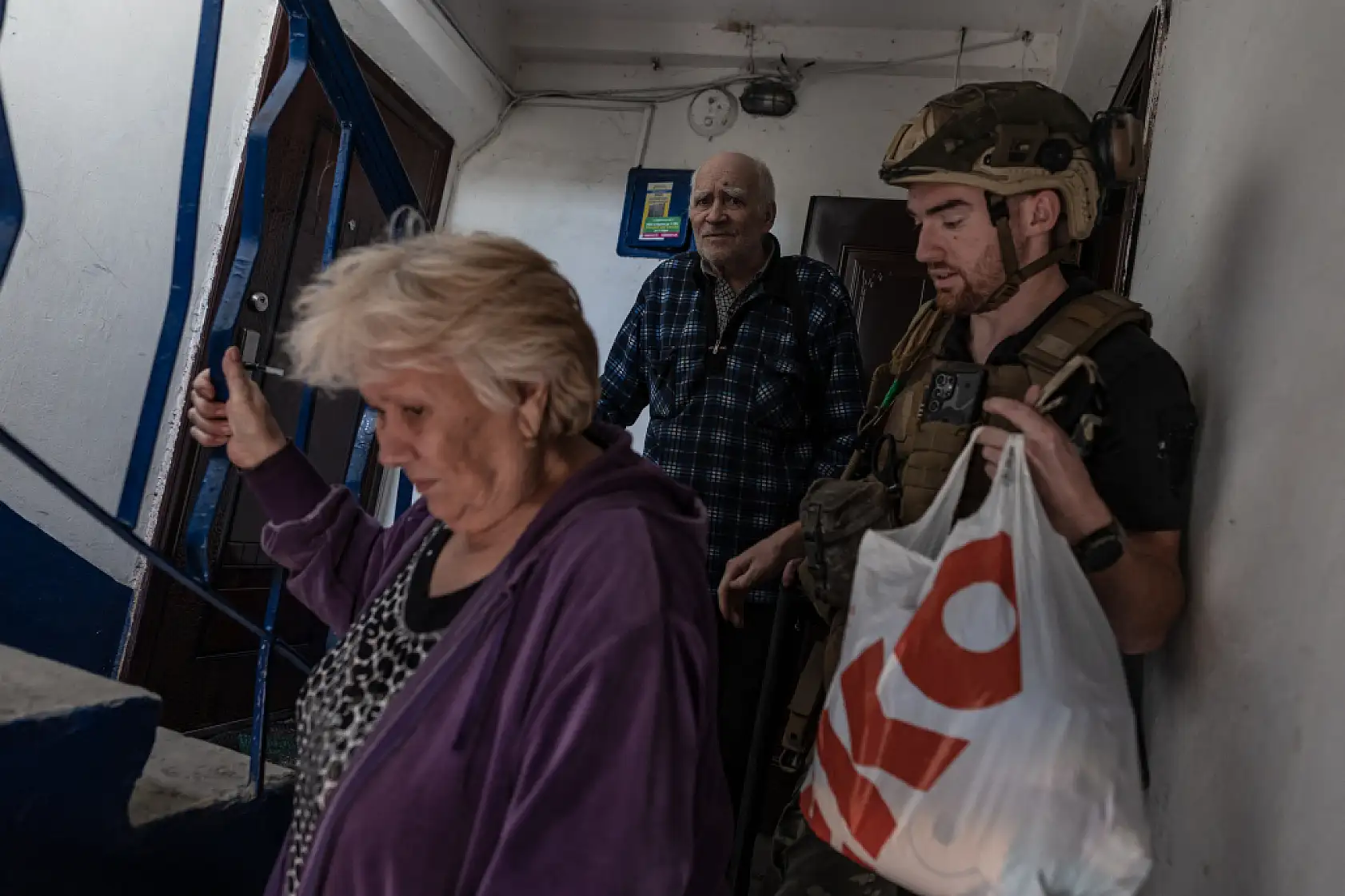 Ukrayna'da sivillerin tahliyesi devam ediyor