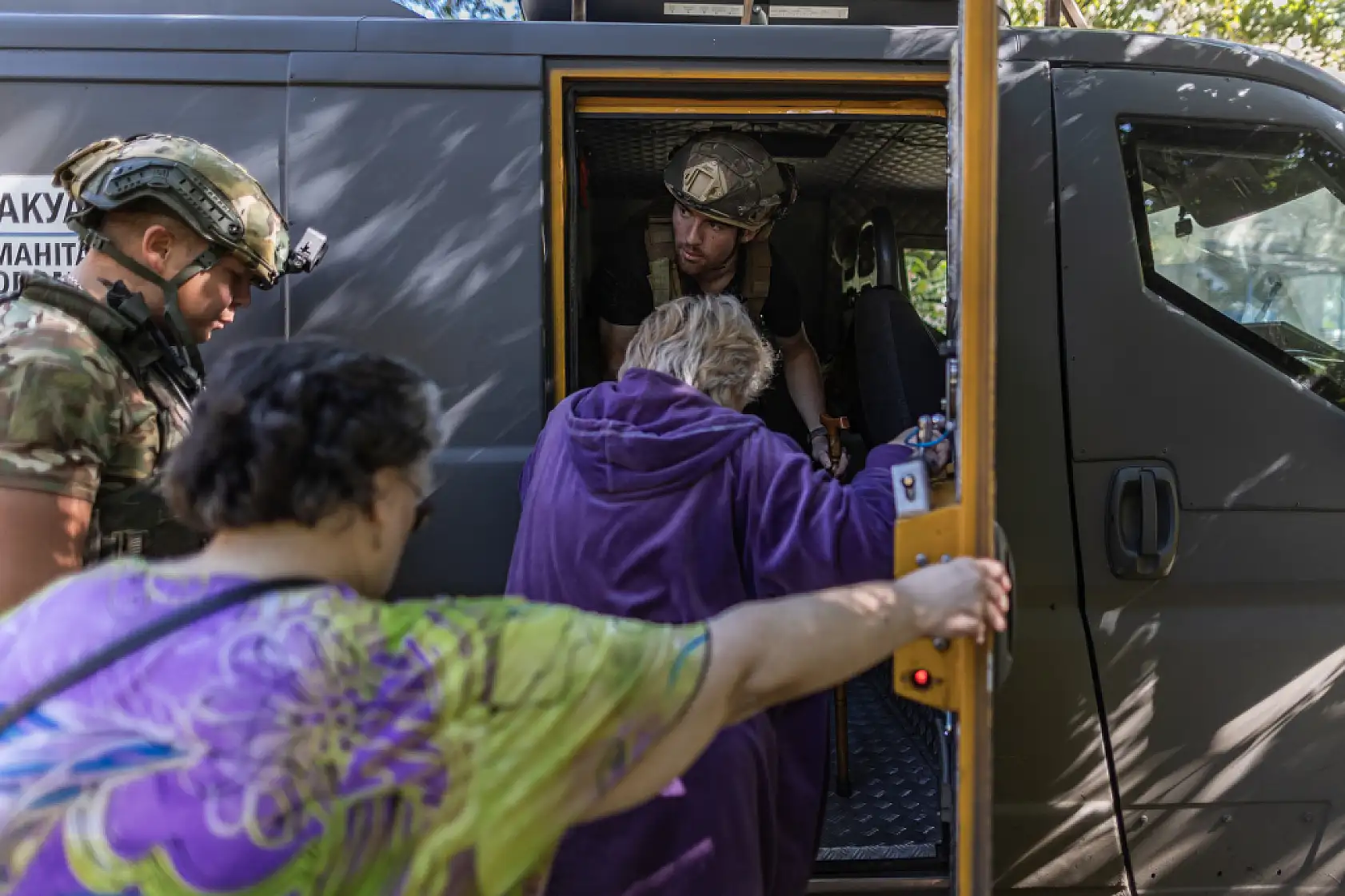 Ukrayna'da sivillerin tahliyesi devam ediyor