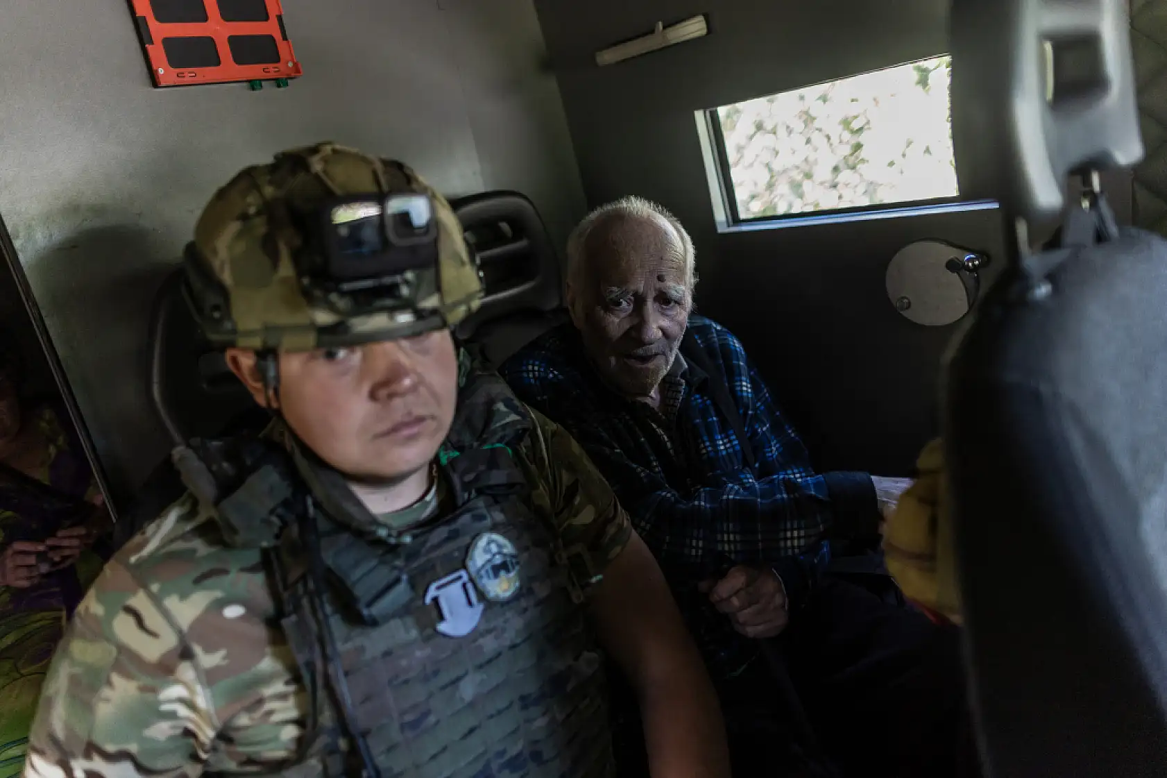 Ukrayna'da sivillerin tahliyesi devam ediyor