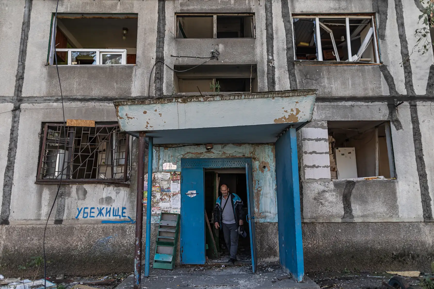 Ukrayna'da sivillerin tahliyesi devam ediyor