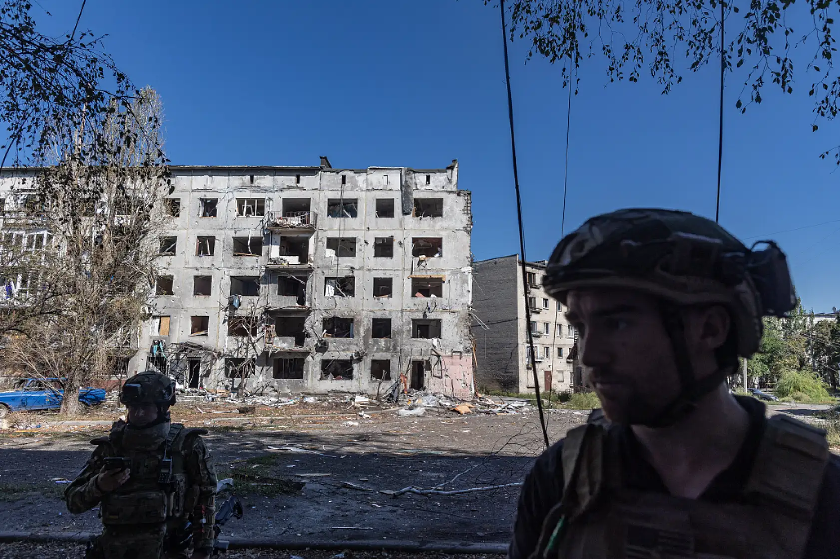 Ukrayna'da sivillerin tahliyesi devam ediyor