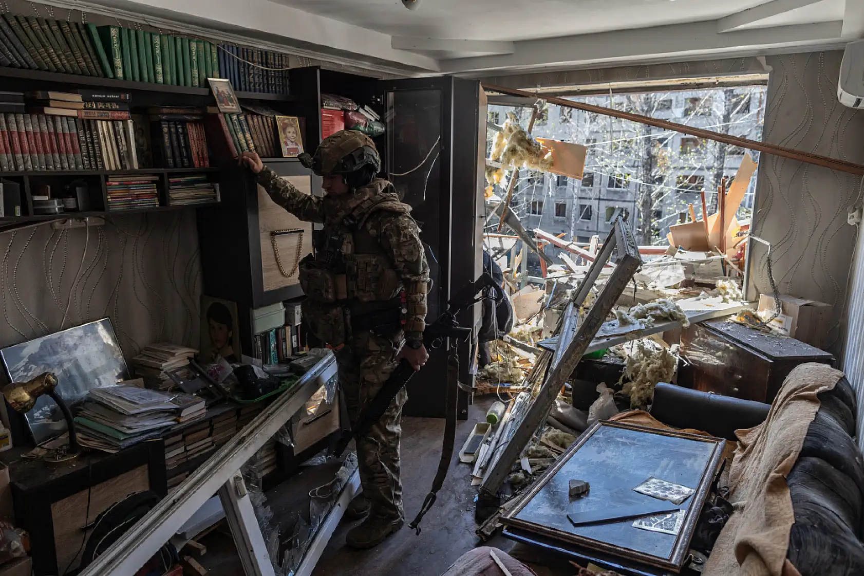 Ukrayna'da sivillerin tahliyesi devam ediyor