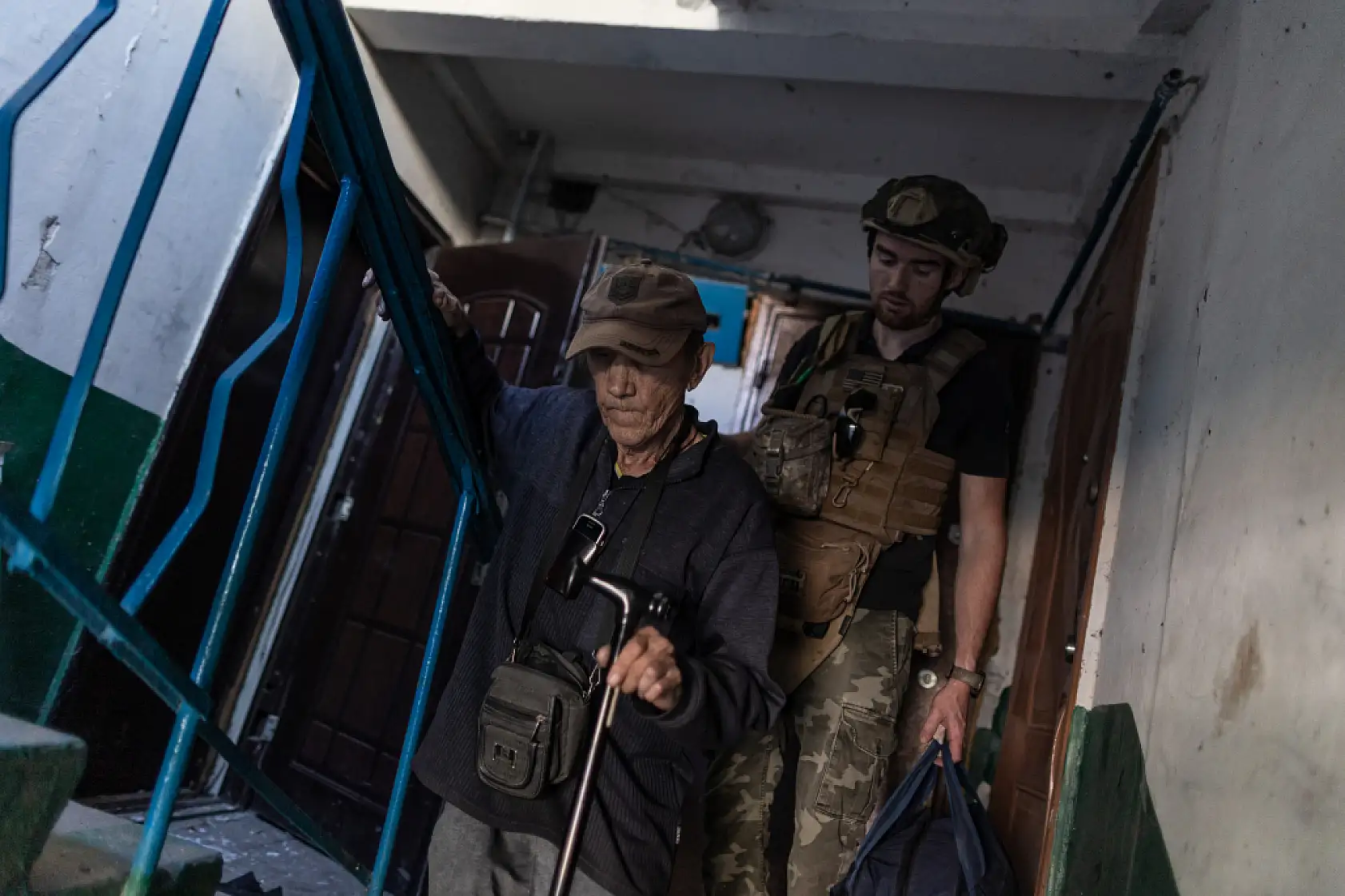 Ukrayna'da sivillerin tahliyesi devam ediyor