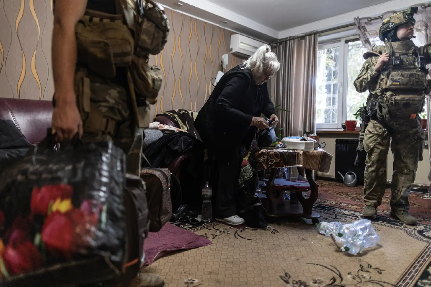 Ukrayna'da sivillerin tahliyesi devam ediyor